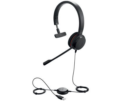 Słuchawka Jabra Evolve 20 Mono USB-A MS